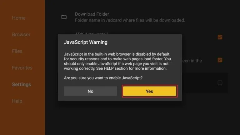 Enable JavaScript Downloader