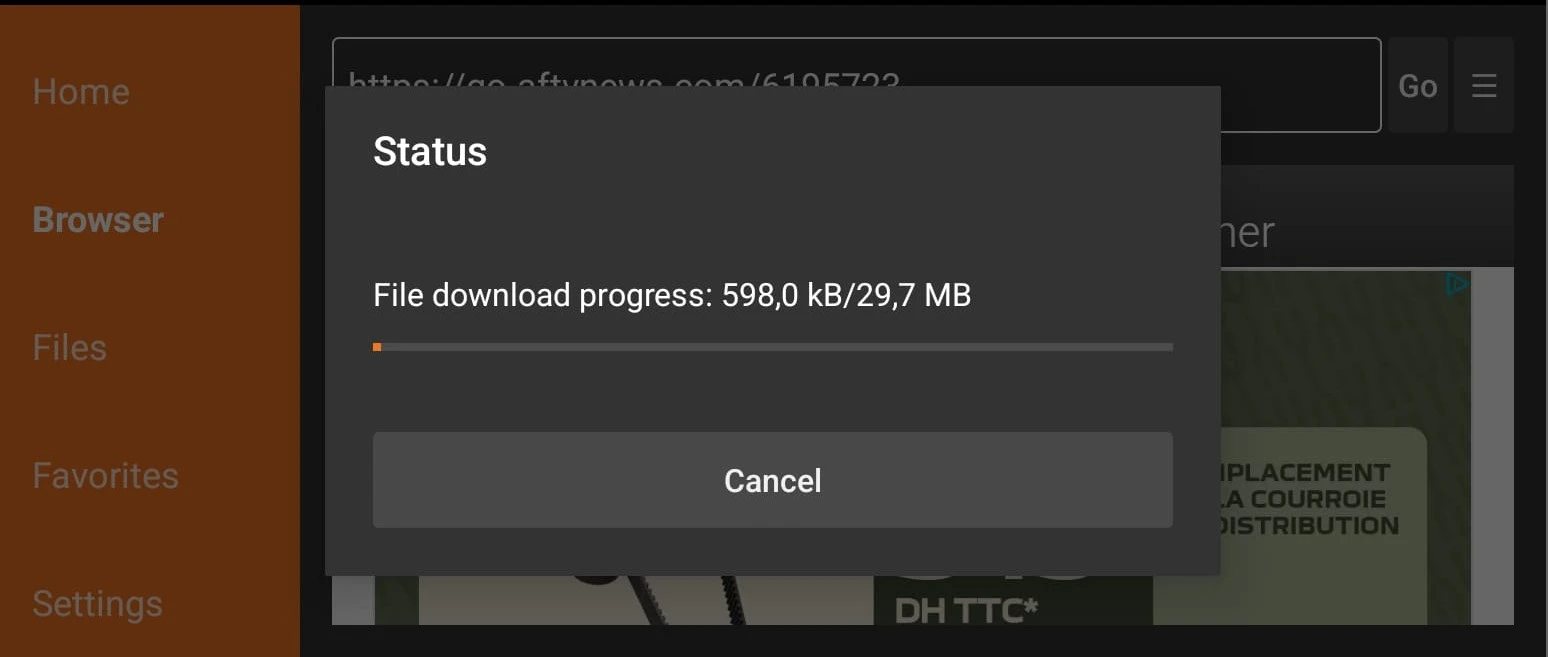 Install APK FireStick