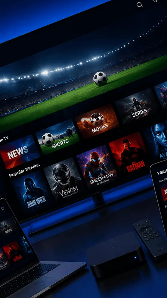 Yeah IPTV Subscription